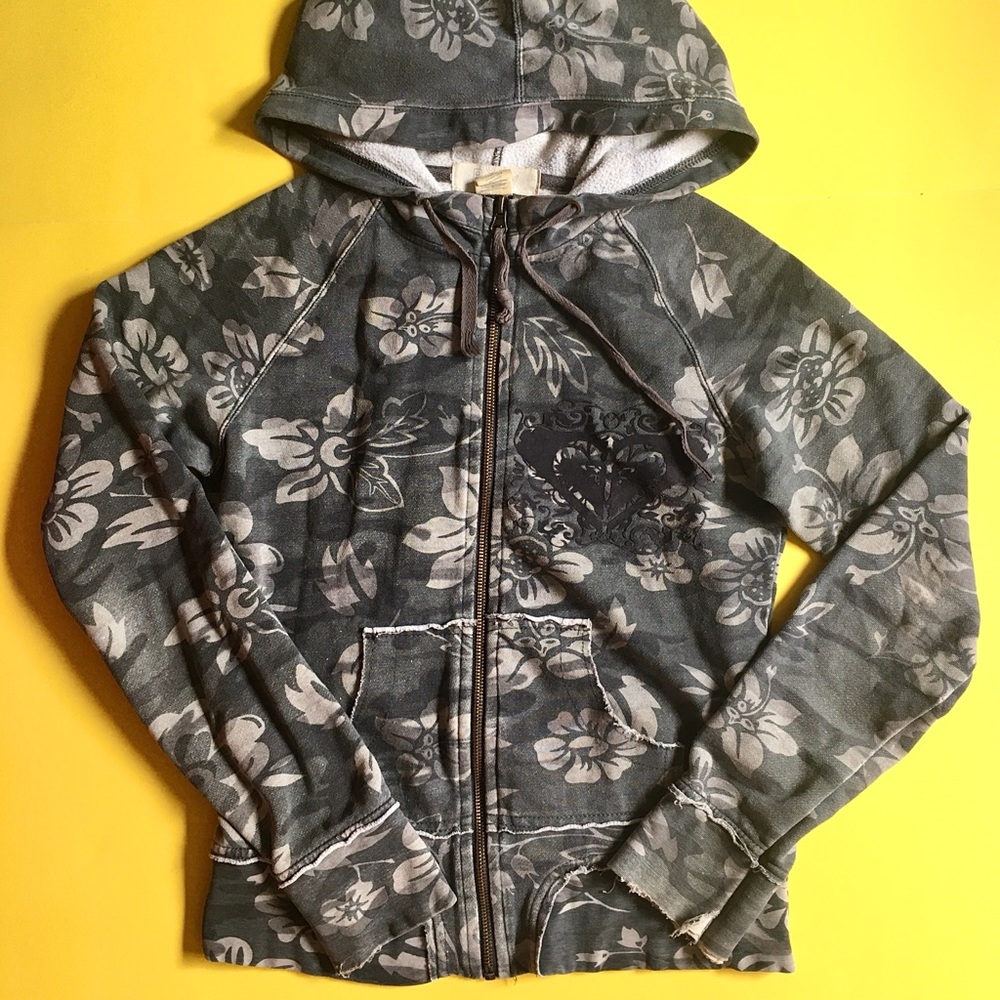 🌊 Y2K Roxy Zip-Up 🌊 - Picture 7 of 10